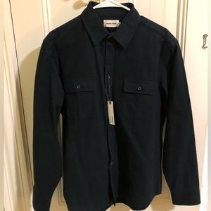 Taylor Stitch Men’s 100% Organic Cotton “Yosemite” Flannel shirt